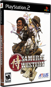 Samurai Western - Box - 3D (United States) - 345x588