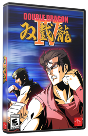 Double Dragon IV - Box - 3D (World) - 567x878