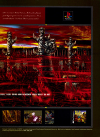 Wild Arms - Advertisement Flyer - Front (United States) - 1618x2200