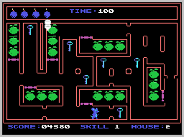 Muncher Mouse - Screenshot - Gameplay (World) - 256x192
