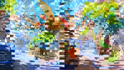 Illustration of Pokémon Legends Z-A