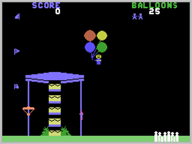 Gust Buster - Screenshot - Gameplay (World) - 256x192