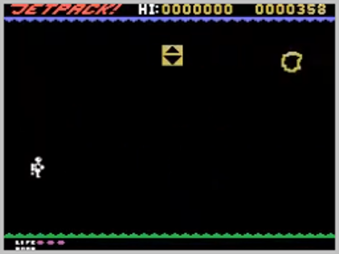 Jet Pack! - Screenshot - Gameplay (World) - 256x192