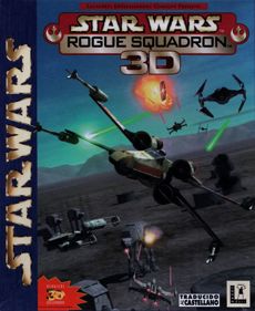 Star Wars: Rogue Squadron 3D - Box - Front (Spain) - 655x800