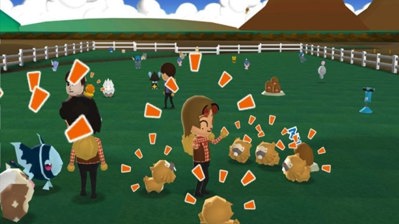 My Pokémon Ranch - Screenshot - Gameplay (World) - 854x480