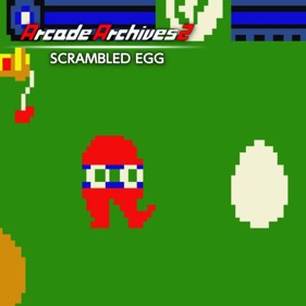 Arcade Archives 2: Scrambled Egg - Square (World) - 500x500