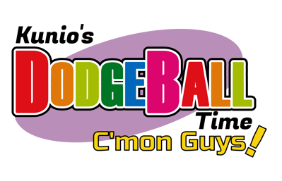 Kunio-Kun no Dodge Ball Da yo Zenin Shuugo! - Clear Logo (World) - 4383x2826