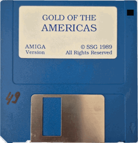 Gold of the Americas: The Conquest of the New World - Disc (North America) - 752x779