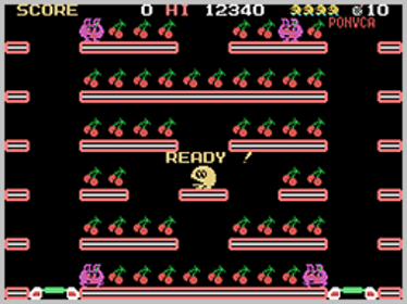 Fruit Panic - Screenshot - Gameplay (World) - 256x192