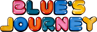 Blue's Journey - Clear Logo (World) - 2400x809