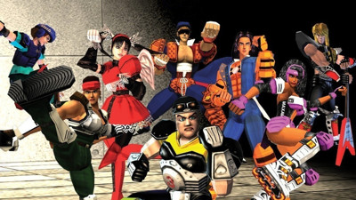 Fighting Vipers - Fanart - Background (World) - 1280x720