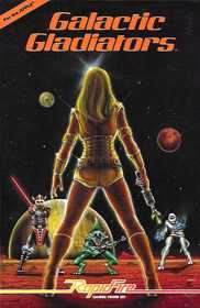 Galactic Gladiators - Box - Front (World) - 563x865