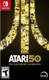 Atari 50: The Anniversary Celebration - Box - Front (North America) - 875x1417