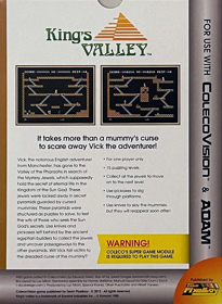 King's Valley - Box - Back (World) - 677x925
