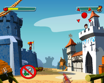 Illustration of EyeToy Play: Hero