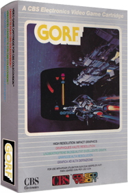 Gorf - Box - 3D (Europe) - 439x659