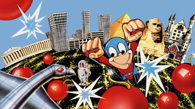 Bomb Jack - Fanart - Background (Europe) - 1920x1080