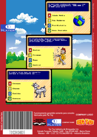 Pense Bem - Fanart - Box - Back (Brazil) - 481x680