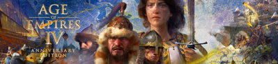 Age of Empires IV: Anniversary Edition - Banner (World) - 3000x700