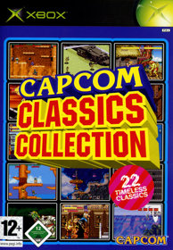 Capcom Classics Collection Vol. 1 - Box - Front (Germany) - 600x865
