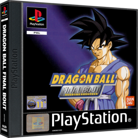 Dragon Ball GT: Final Bout - Box - 3D (Spain) - 1429x1429