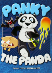 Panky the Panda - Box - Front (World) - 640x900