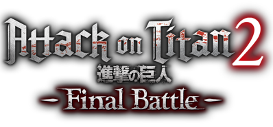 Attack on Titan 2: Final Battle - Clear Logo (World) - 1049x487