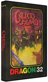 Calixto Island - Box - 3D (Europe) - 600x1020