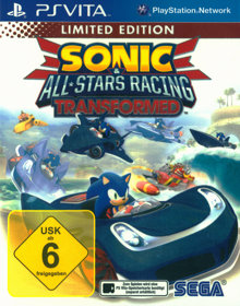Sonic & All-Stars Racing Transformed - Box - Front (Germany) - 1143x1456
