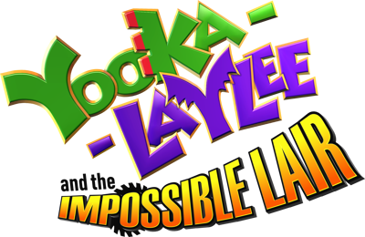 Yooka-Laylee and the Impossible Lair - Clear Logo (World) - 2671x1737