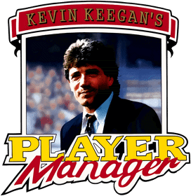 Kevin Keegan's Player Manager - Clear Logo (Europe) - 3840x3955