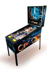 TRON: Legacy - Arcade - Cabinet (World) - 678x1000