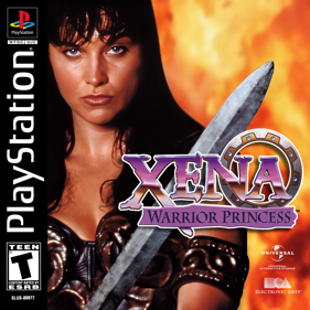 Xena: Warrior Princess - Box - Front (North America) - 1400x1400