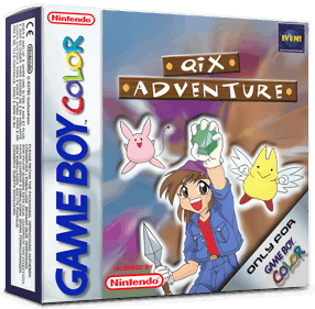 Qix Adventure - Box - 3D (Europe) - 1016x998