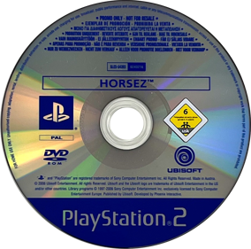 Horsez - Disc (Europe) - 1346x1330