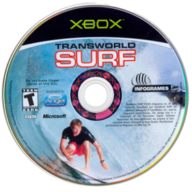 TransWorld Surf - Disc (North America) - 320x320