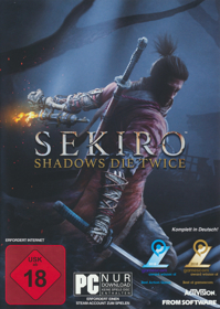 Sekiro: Shadows Die Twice - Box - Front (Germany) - 998x1403