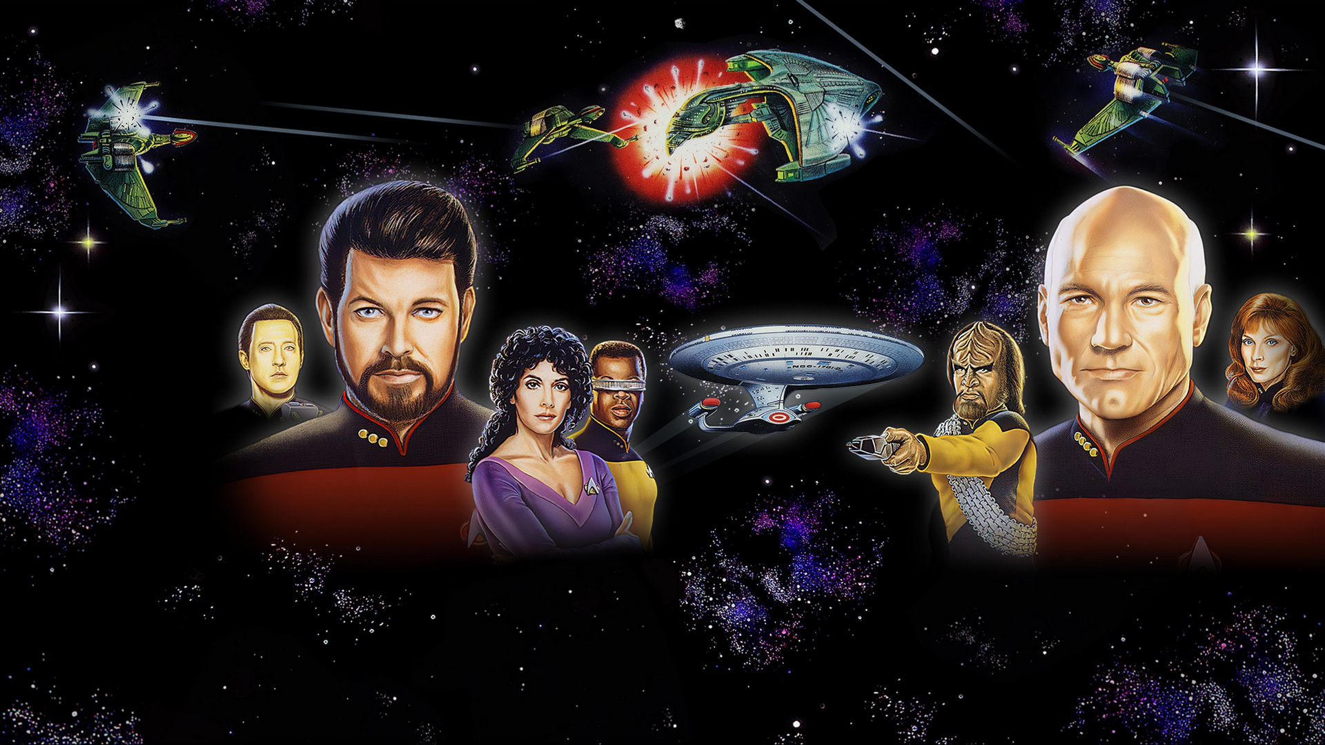 Illustration of Star Trek: The Next Generation
