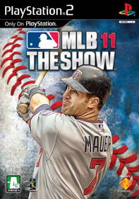 MLB 11: The Show - Box - Front (Korea) - 561x800