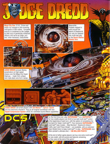 Judge Dredd - Advertisement Flyer - Back (World) - 887x1153