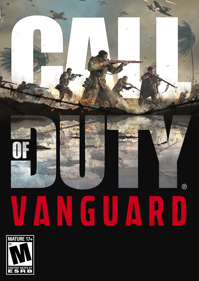 Call of Duty: Vanguard - Box - Front - Reconstructed (World) - 1063x1500