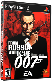 007: From Russia with Love - Box - 3D (North America) - 567x878