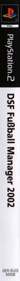 Alex Ferguson's Player Manager 2001 - Box - Spine (Germany) - 77x1081