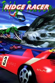 Ridge Racer - Fanart - Box - Front (World) - 1800x2700