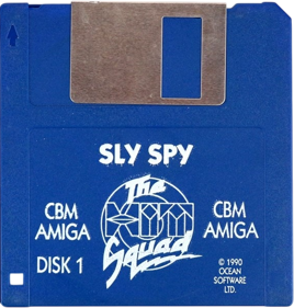 Sly Spy: Secret Agent - Disc (Europe) - 572x599