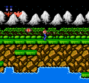 Contra - Screenshot - Gameplay (North America) - 256x239