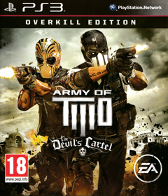 Army of Two: The Devil's Cartel - Box - Front (Europe) - 3013x3517