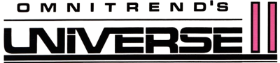 Universe II - Clear Logo (United States) - 663x151