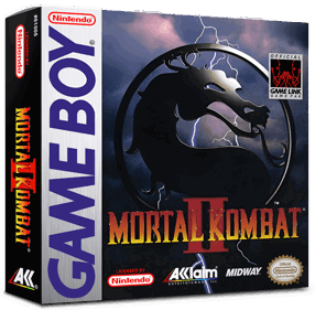 Mortal Kombat II - Box - 3D (North America) - 1016x998