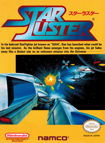 Star Luster - Fanart - Box - Front (World) - 1280x1744
